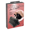 Dark Magic Inflatable Love Cushion for Couples with Cuffs
