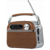 Retro LTC Nida Brown Kitchen USB FM (Retro LTC Nida Brown Kitchen USB FM)