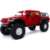 Axial Axial SCX10 III Jeep JT Gladiator 4WD 1:10 RTR červený