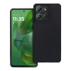 OEM Kryt na telefón MATT case pre MOTOROLA G Power 2025 čierny