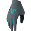 DÁMSKE RUKAVICE NA CROSA QUADA THOR THOR SPORTMODE ICONIC GRAY/AQUA M