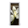 Fototapeta na dvere orchidea 75x205