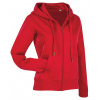 Mikina STEDMAN ACTIVE SWEATJACKET WOMEN červená L