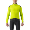 Castelli ALPHA RoS 2 Light, Fluo yellow Veľkosť: M Pánska ľahká, technicky prepracovaná bunda do prechodného obdobia