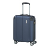 Malý kabínový kufor na kolieskach do lietadla 40 l Travelite City 73047 tmavo modrá