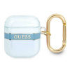 Kryt Guess Case Apple Airpods 1/2 Gua2Hhtsb (Strap Collection) Blue