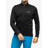 Flísová mikina Salewa Puez PL Jacket - black out