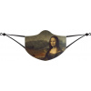 Ochranná maska LOQI Leonardo Da Vinci Mona Lisa