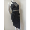 Dámske sexy šaty 19187 čierne - Koucla 14