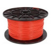 Tisková struna PLA Ø 1,75mm červená 200÷235°C 1kg