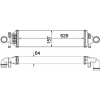 MAHLE Chladič turba BEHR *** PREMIUM LINE *** CI 480 000P