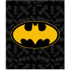 E plus M Fleecová deka Batman