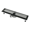 Sprchový žľab CLASSIC ZNÍŽENÝ s horizontálnou prírubou, 100 cm