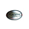 KAPPA Z1632R logo (emblém) ALU pre kufre K46, K33, K49, K40