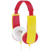 JVC HA-KD5-R-E slúchadlá On Ear káblové, HA-KD5-R-E, červená, žltá; HA-KD5-R-E
