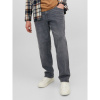 Jack and Jones Mike 270 Jeans Mens Plus Size Black Denim 46W R