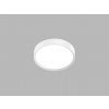 LED2 1234251D Stropné svietidlo MIRA 25 LED, 18W, 3000K/3500K/4000K, 1850lm, IP65, biela, DALI/PUSH