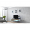 Cama Meble Tv stolík VIGO NEW 140, biely mat/latte lesk