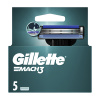 Gillette Mach 3, náhradné hlavice 5 ks