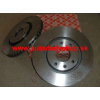 Audi A4 10/04- predné brzdové kotúče 288mm Sada vetrané