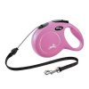flexi New Classic lanko M 8m do 20kg pink (flexi New Classic lanko M 8m do 20kg pink)