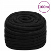 Lano polyester VidaXL 1 mm 1 m
