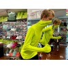 Bežecká bunda Adidas Supernova Tokyo M L žltá