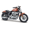 Maisto - HD - Motocykel - 2007 XL 1200N Nightster®, 1:18