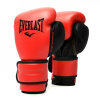 Everlast Powerlock Training Gloves Red 16oz