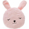 Vankúš - Atmosféra pre deti ružový vankúš (Králik detského vankúša)