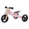 FreeON Free2Move Rider Odrážedlo/tříkolka 2v1 Dusty Pink