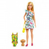 Mattel Barbie a Chelsea Ztracené narozeniny Sestra se žlutými plavkami, GRT87