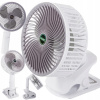 Stolný ventilátor Verk Group MST-A1 biely