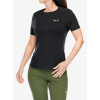 Dámske tričko Salewa Pedroc PTC Delta T-Shirt - black out