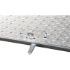Poklop MC50, 500x500 mm, kanálový, pozinkovaný, max. 150 kg