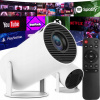 Projektor LED Magcubic PROJEKTOR ANDROID TV WIFI FULL PRENOSNÝ biely