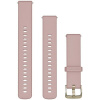 Garmin Quick Release (18 mm) silikónový, Dust Rose 010-13256-03