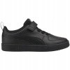 Detské topánky Puma Rickie AC PS čierne 385836 02 VEĽ. 31