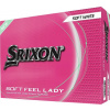 Srixon Soft Feel Lady 9 Soft biele 12 ks