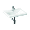 JIKA CUBITO umývadlo s otvorom pre batériu 55 x 42 cm biela 8.1042.2.000.104.1