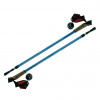 Spartan Trekingové hole nordic walking 105-135cm (modrá)