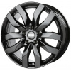 Alu disk CMS C22 7x16, 5x108, 65.1, ET46 Complete Black Gloss