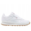 Mestské topánky Reebok Classic Leather biela koža 100010472 38.5