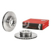TATechnix Brzdový kotúč 290mm Mercedes SPRINTER 5-t valník/podvozek (B905) 616CDI - BREMBO