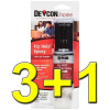 Dvojzložkové epoxy lepidlo na vlhké a pružné spoje (25ml) 3+1 ZADARMO