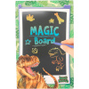 Dino world Dino World, 3498985, Magic board, magická kreslící LCD tabulka, 1 ks