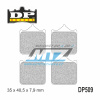 Brzdové doštičky DP509-SDP DP Brakes - zmes SDP Sport HH+ (balenie 4ks)