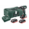 METABO SSW 18 LTX 400 BL Set