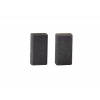 Asein 0237J Náhradní uhlíky (2ks) pro stroje B&D (6 x 6 x 10,5 mm)