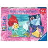 Ravensburger Disney princezny Dobrodružství 3 x 49 dielov